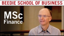 Simon Fraser University - Beedie School of Business Master of Science in  Finance